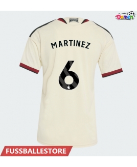 Günstige Manchester United Lisandro Martinez #6 3rd trikot Damen 2026-27 Kurzarm